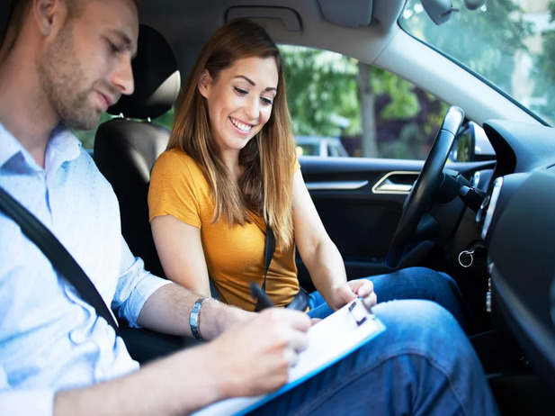 manual driving lessons